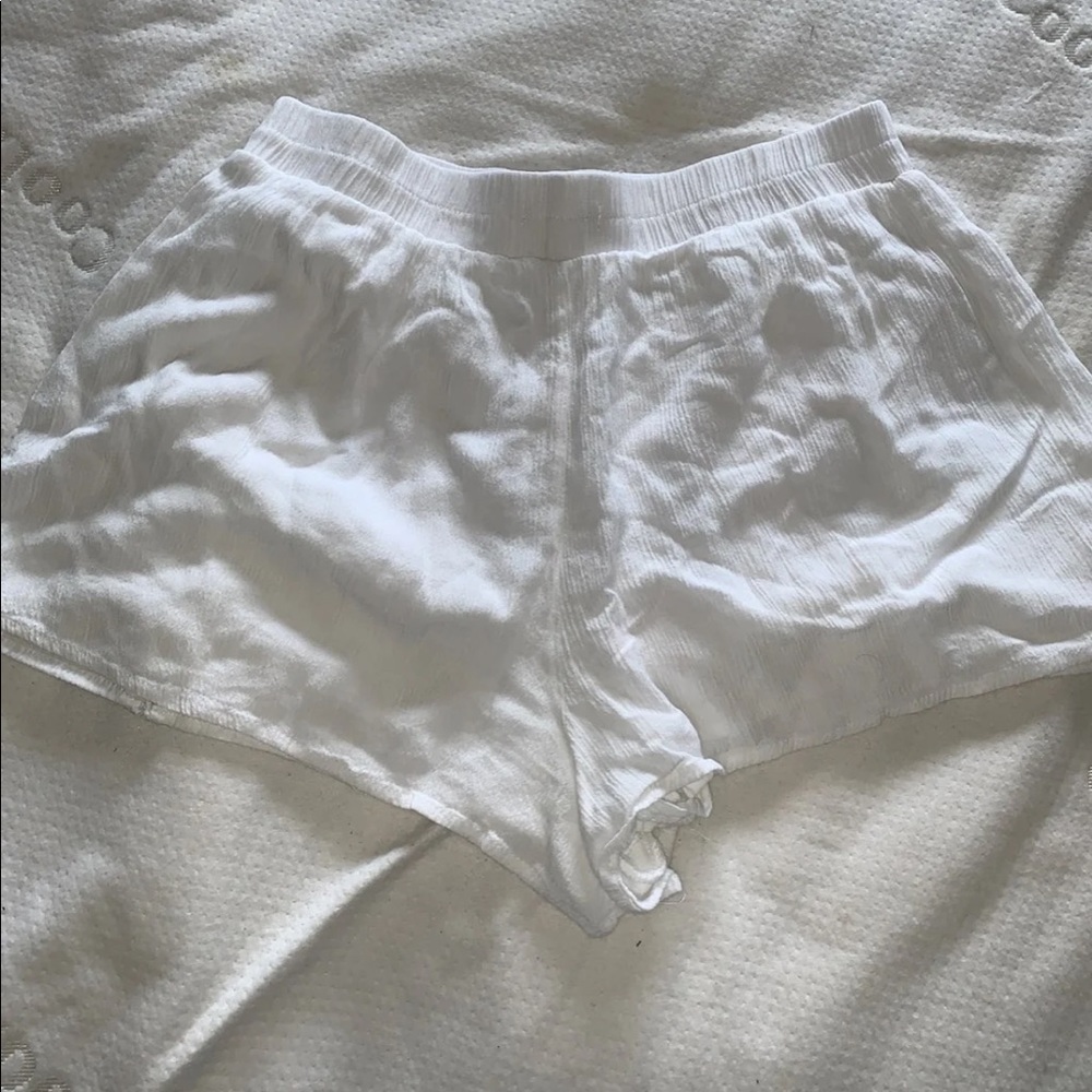 White Shorts - Picture 2 of 3